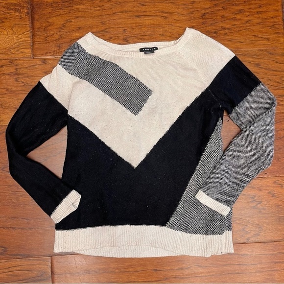 Trouvé mixed acrylic sweater - Picture 1 of 4